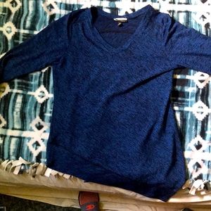 Long sleeve shirt,dark blue,size-M 2